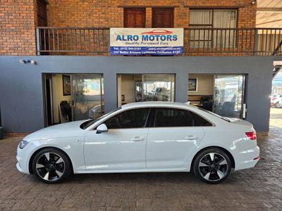 2017 Audi A4 2.0 TFSI Sport Auto