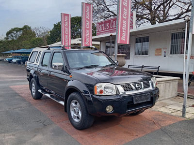 2009 Nissan NP300 2.4i Hi-Rider Double-Cab