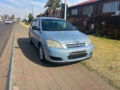 2006 Toyota RunX 140i RT