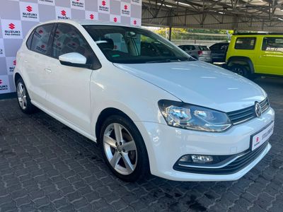 2017 Volkswagen Polo GP 1.2 TSI Comfortline (66kW)