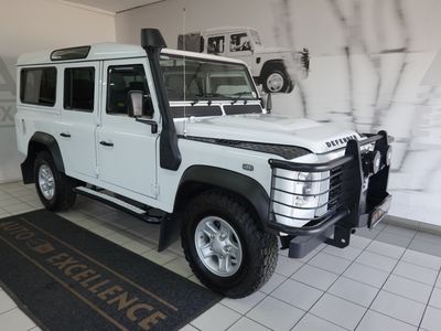 2011 Land Rover Defender 110 Puma Station Wagon