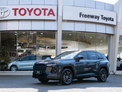 2026 Toyota RAV4 2.5 GX Hybrid CVT Auto E-Four