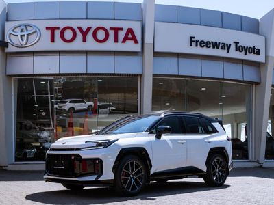 2026 Toyota RAV4 2.5 GR-S Hybrid CVT Auto E-Four