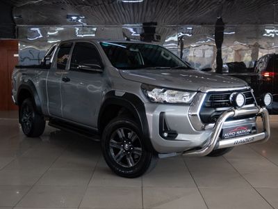 2024 Toyota Hilux 2.4 GD-6 Raised Body Raider Auto Extended Cab