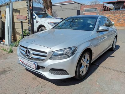 2015 Mercedes-Benz C-Class C 180 Estate AMG Line Auto
