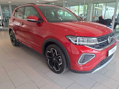 2025 Volkswagen T-Cross 1.0 TSI R-Line Auto