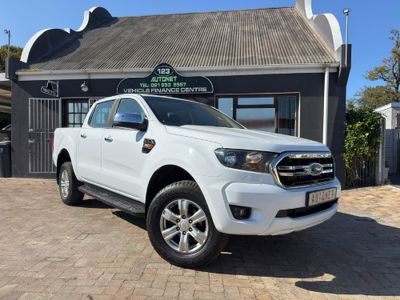 2020 Ford Ranger 2.2 TDCi XLS Double-Cab