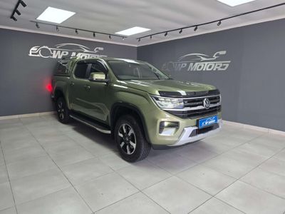 2025 Volkswagen Amarok 3.0 TDI V6 184kW 4Motion Style Auto Double-Cab