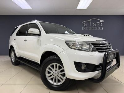 2014 Toyota Fortuner 3.0 D-4D Raised Body Auto