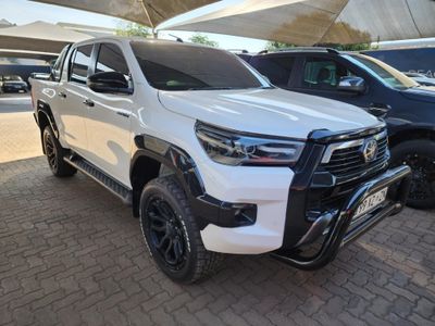 2021 Toyota Hilux 2.8 GD-6 Raised Body Legend 4x4 Auto Double-Cab