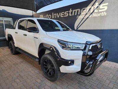 2021 Toyota Hilux 2.8 GD-6 Raised Body Legend 4x4 Auto Double-Cab