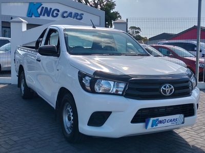 2019 Toyota Hilux 2.4 GD Single-Cab