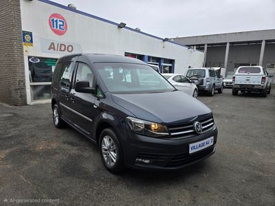 2017 Volkswagen Caddy CrewBus 1.6i