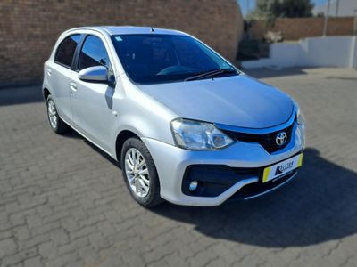 2018 Toyota Etios 1.5 XS 5-dr