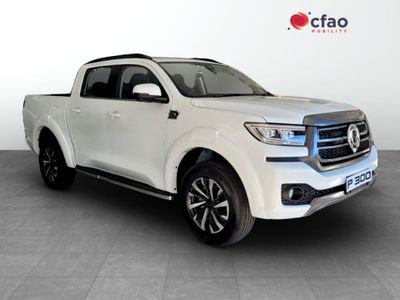 2026 GWM P-Series P300 2.4TD LT 4x4 Double Cab Auto