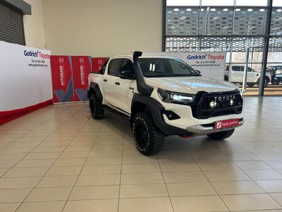 2025 Toyota Hilux 2.8GD-6 GR-Sport Double-Cab 4x4