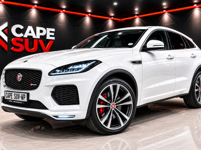 2018 Jaguar E-Pace D240(177 Kw) 2.0D HSE R-Dynamic 8-SPD Auto AWD