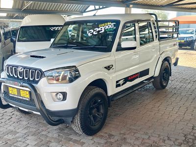 2021 Mahindra Pik Up 2.2 mHawk S6 4x4 Double-Cab