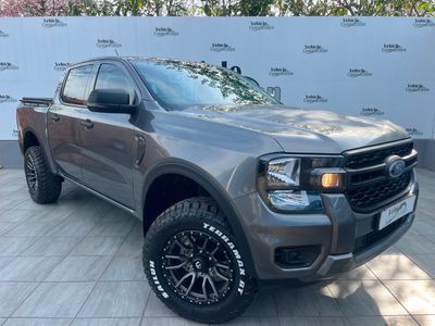 2023 Ford Ranger 2.0D XL Double Cab Auto