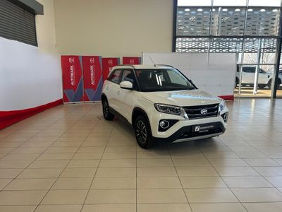 2022 Toyota Urban Cruiser 1.5 Xr Auto