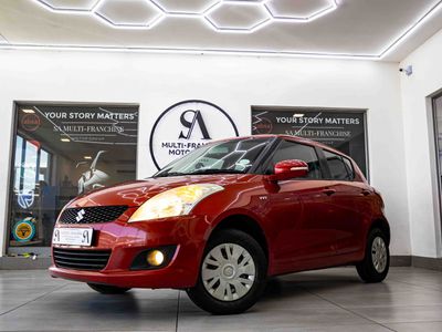 2014 Suzuki Swift 1.2 GL