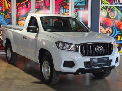 2026 LDV T60 Utility (120kW) Single-Cab