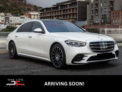 2021 Mercedes-Benz S-Class S400d 4Matic AMG LINE AUTO