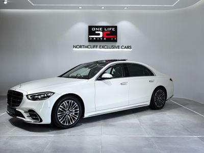 2021 Mercedes-Benz S-Class S400d 4Matic AMG LINE AUTO