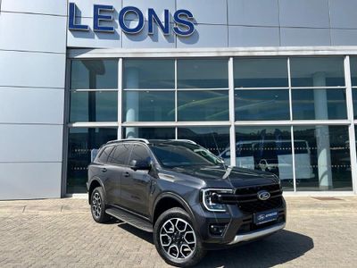 2026 Ford Everest 3.0D V6 Wildtrack AWD Auto