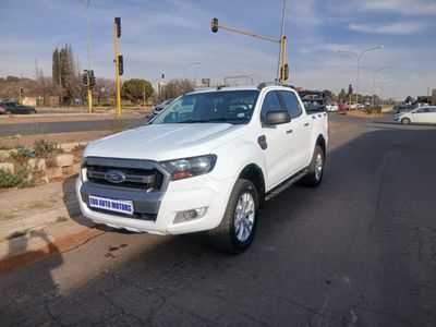 2018 Ford Ranger 2.2 TDCI Double Cab