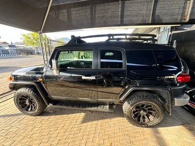 2011 Toyota FJ Cruiser 4.0 V6