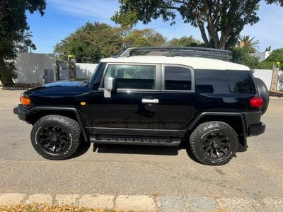 2011 Toyota FJ Cruiser 4.0 V6