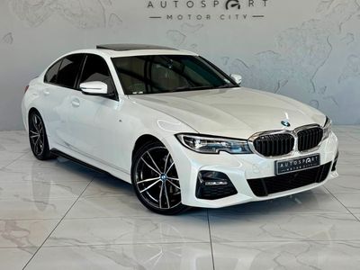 2019 BMW 3 Series 320d M Sport Auto