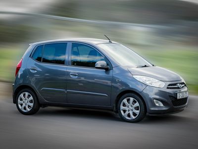 2014 Hyundai i10 1.25 GLS | Fluid