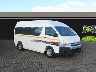 2019 Toyota Quantum 2.5 D-4D Sesfikile 16-seat