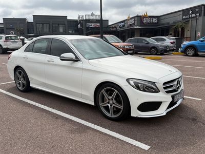 2017 Mercedes-Benz C-Class C 200 AMG Line Auto
