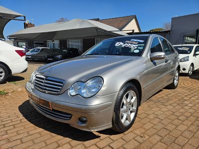 2006 Mercedes-Benz C-Class C 180K Classic Auto