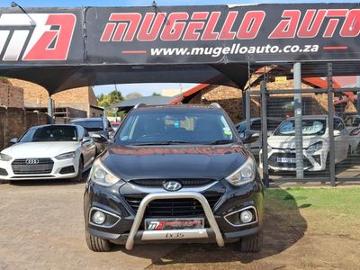 2014 Hyundai ix35 2.0 CRDi Elite AWD Auto