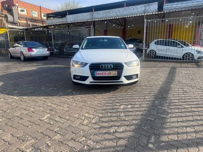 2014 Audi A4 1.8 T S (88kW)
