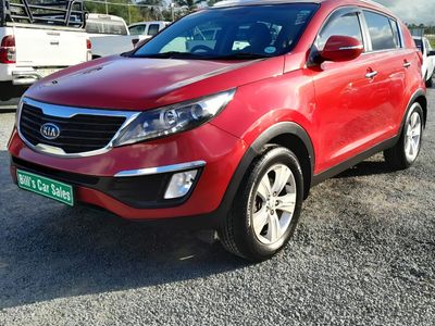 2012 Kia Sportage 2.0