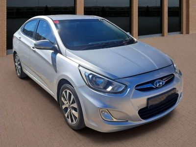 2018 Hyundai Accent 1.6 GLS | Fluid