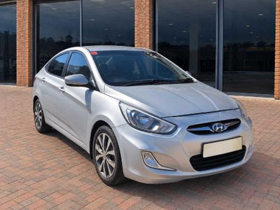 2018 Hyundai Accent 1.6 GLS | Fluid