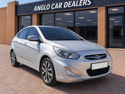 2018 Hyundai Accent 1.6 GLS | Fluid