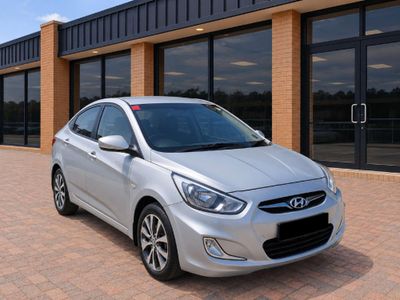 2018 Hyundai Accent 1.6 GLS | Fluid