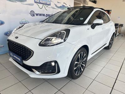 2025 Ford Puma 1.0T Ecoboost ST-Line Vignale Auto