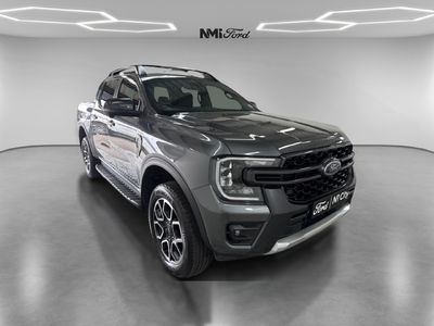 2026 Ford Ranger 2.0 Bi-Turbo Wildtrak Double Cab Auto
