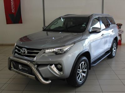 2017 Toyota Fortuner 2.8 GD-6 Raised Body Auto