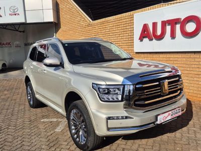 2025 GWM Tank 500 2.0T Ultra Luxury Hybrid 4x4 Auto