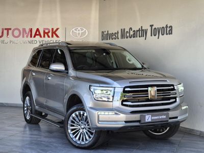 2025 GWM Tank 500 2.0T Ultra Luxury Hybrid 4x4 Auto
