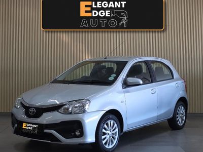 2019 Toyota Etios 1.5 XS 5-dr